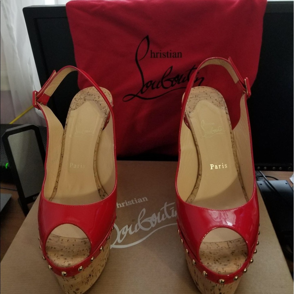 Christian Loubtion Wedges